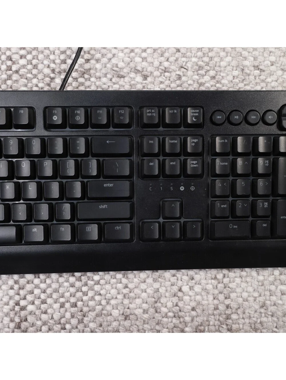 Razer Cynosa V2 Wired Gaming Keyboard RGB Backlit Membrane Black RZ03-0340 Works